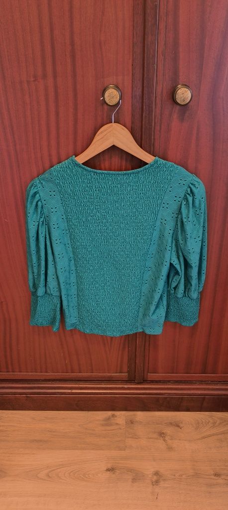 Blusa verde Salsa