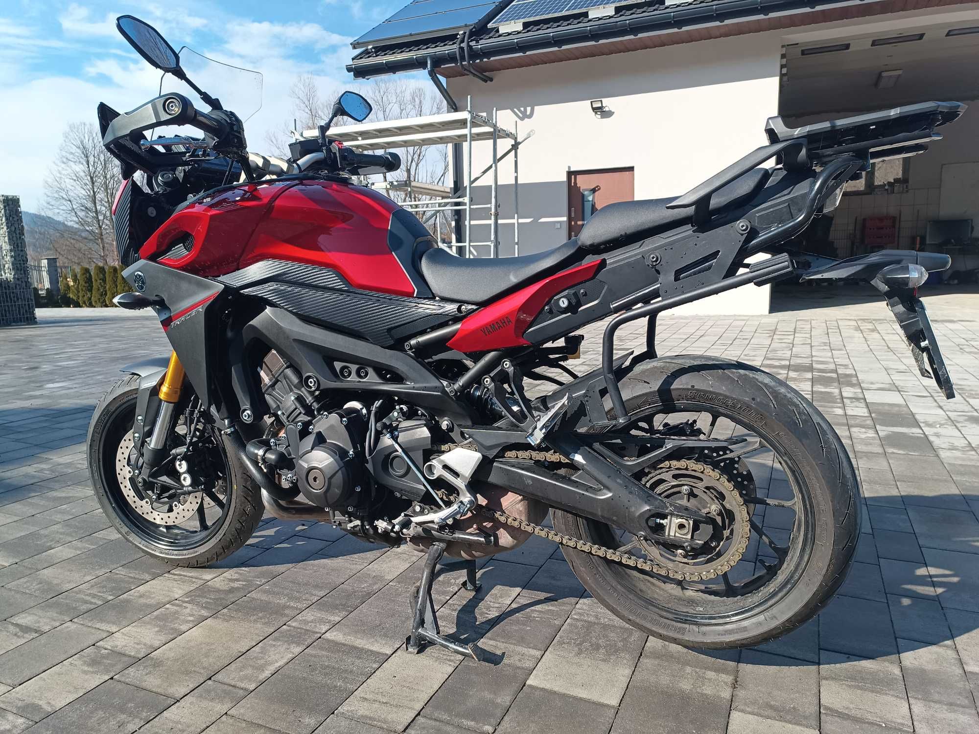 Yamaha Tracer 900