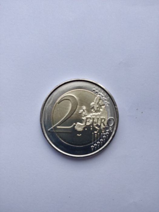 Moeda 2€ 50 anos 25 abril