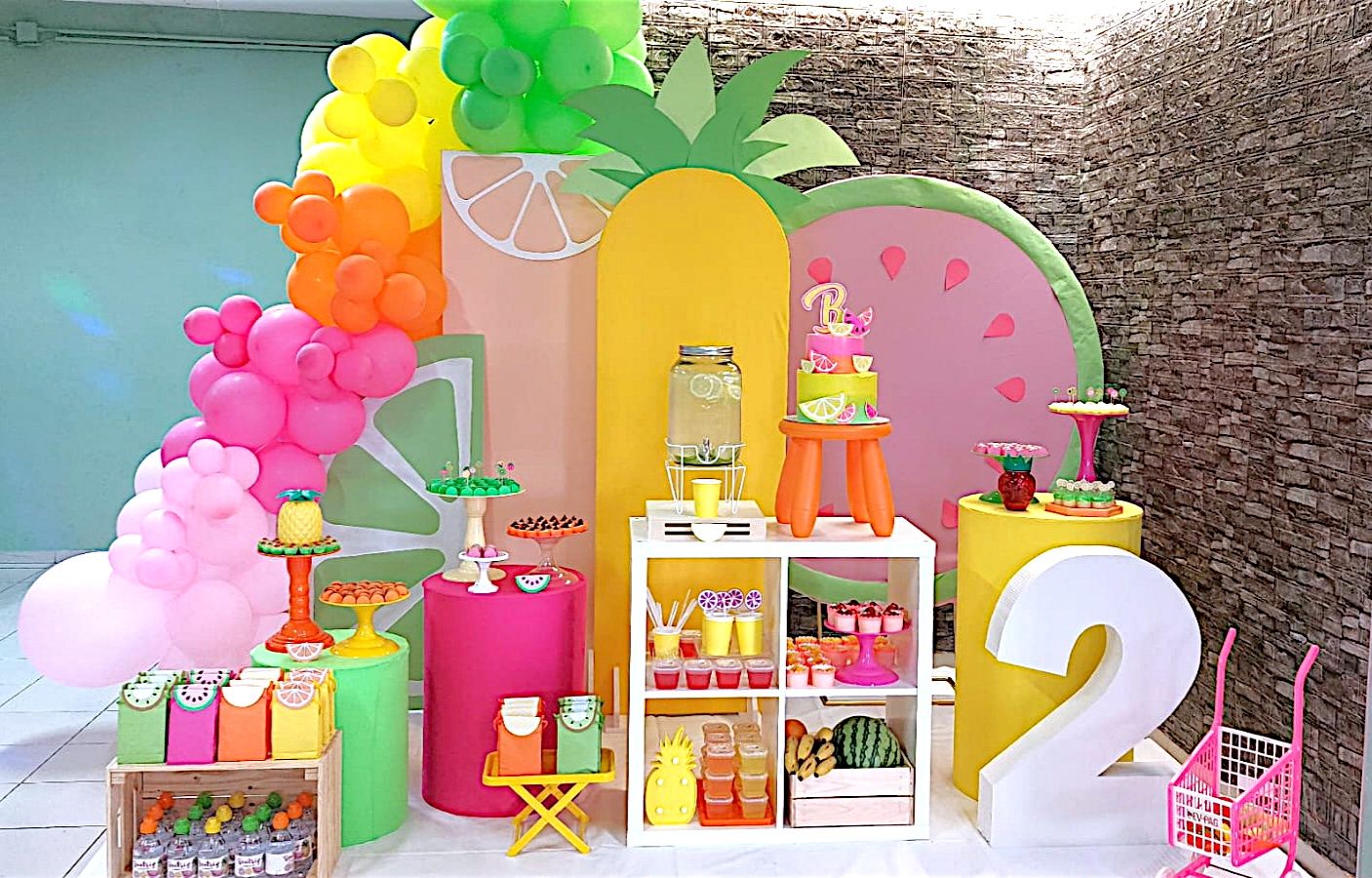 Decoraçao de festas - Cute Box Eventos