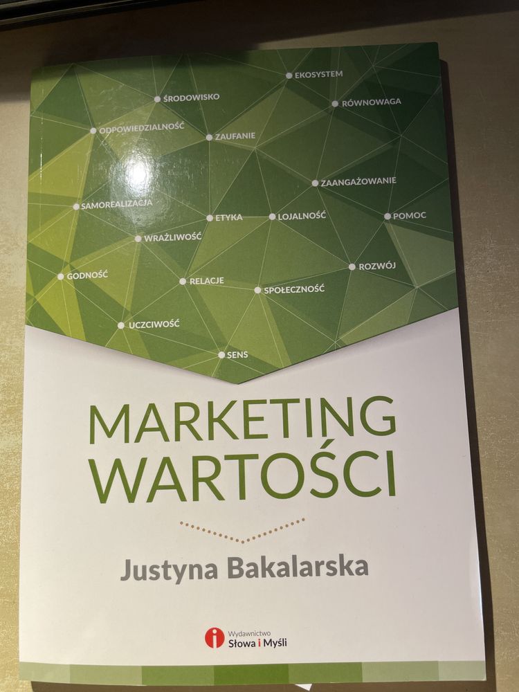 Marketing wartości - Justyna Bakalarska