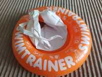 Swimtrainer Круг надувной для обучения плаванию оранжевый 2-6 лет