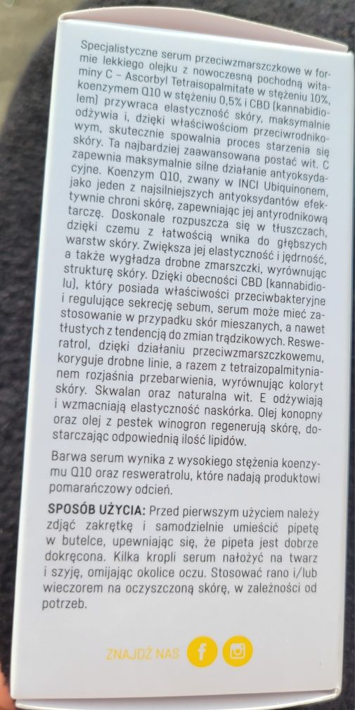 Basiclab antyoksydacyjne serum regenerujące NOWE