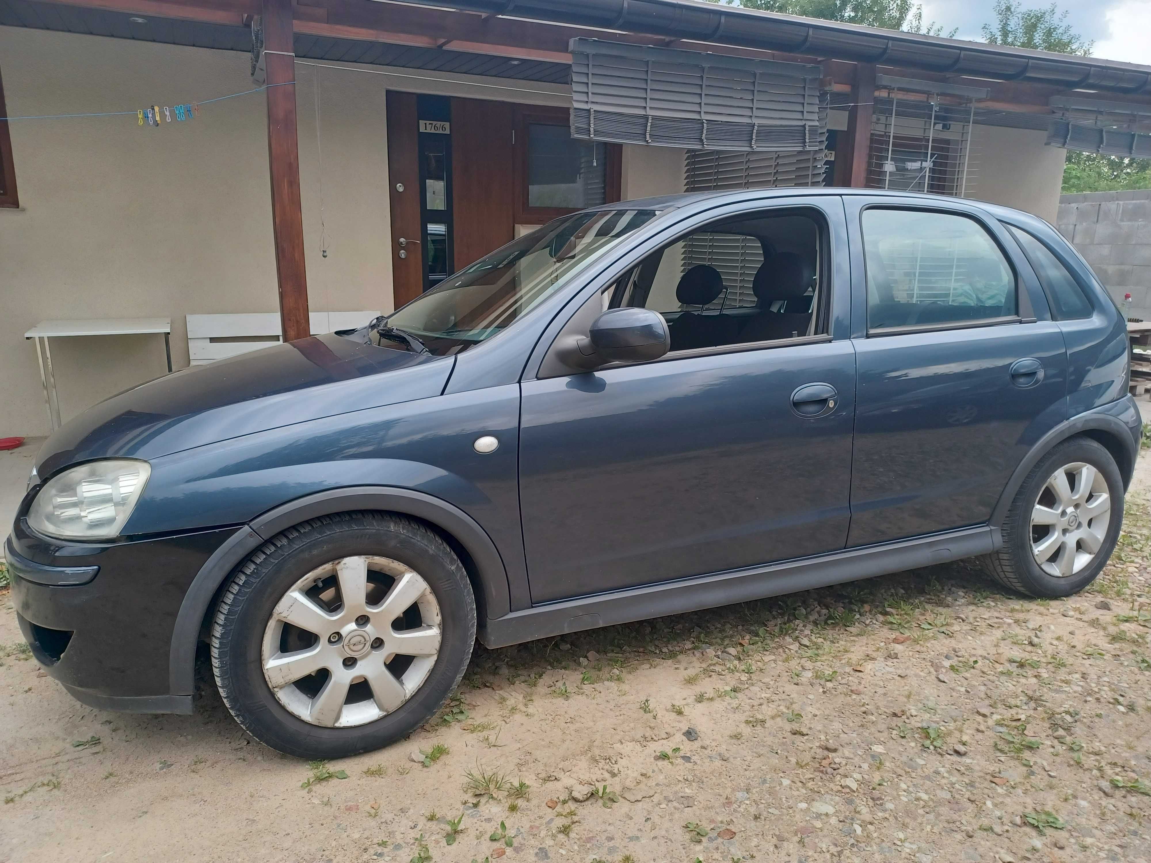 Corsa C 1.3 CDTI r06 po wymianie łańcucha, KLIMA, doinwestowany silnik