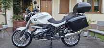BMW R1200R ESA ABS 3 kufry super stan