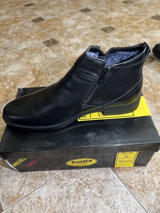 Чоловіче зимове взуття