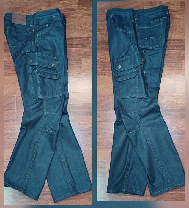 Робочі джинси cordura work jeans Dunderdon P60