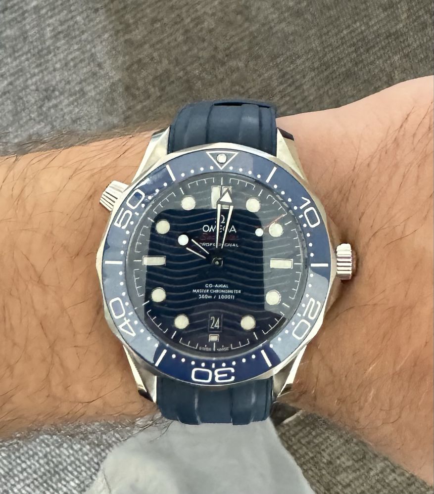 Omega Seamaster Diver