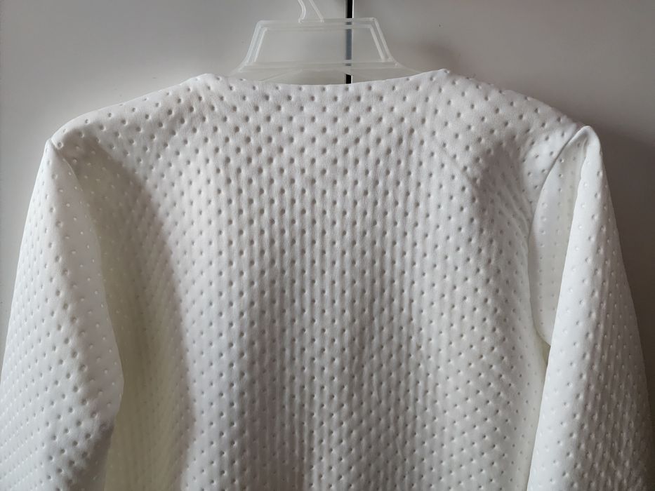 Bolerko/ marynarka białe komunijne