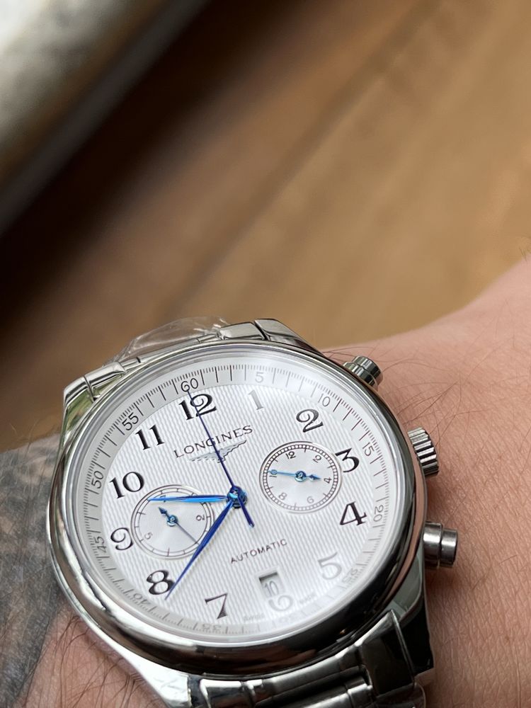 мужские наручные часы Longines Master Collection L2.893.4.78.3
