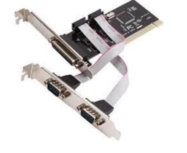 Контроллер Адаптер PCI to RS232*2 (Com port) + 1 Lpt плата расширения