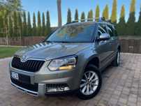 Skoda Yeti Outdoor**4x4**Nawigacja**BagażnikDachowy