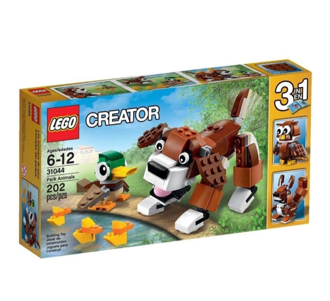 Lego Creator Животные в парке 31044