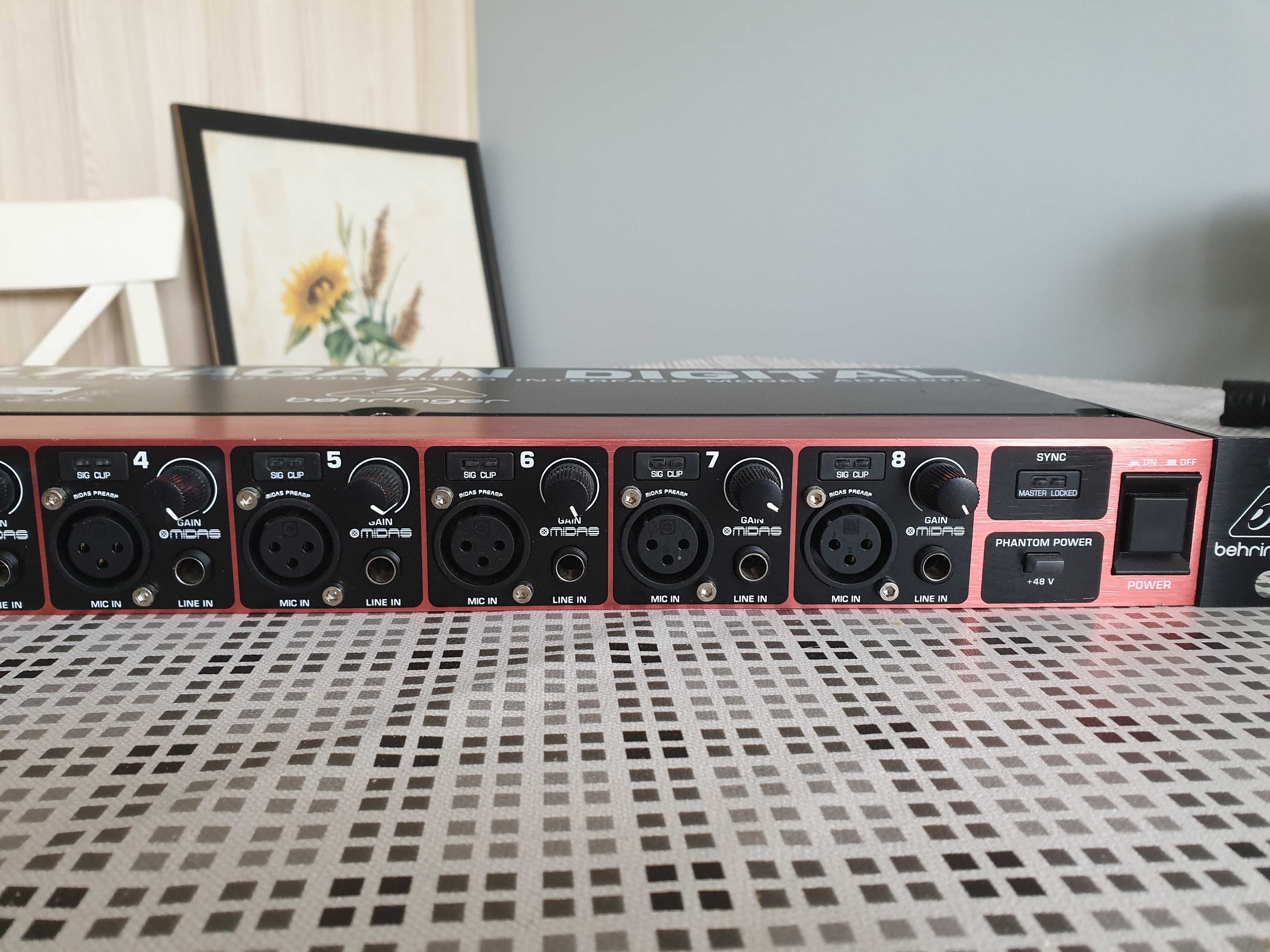 Behringer ADA8200 ADAT