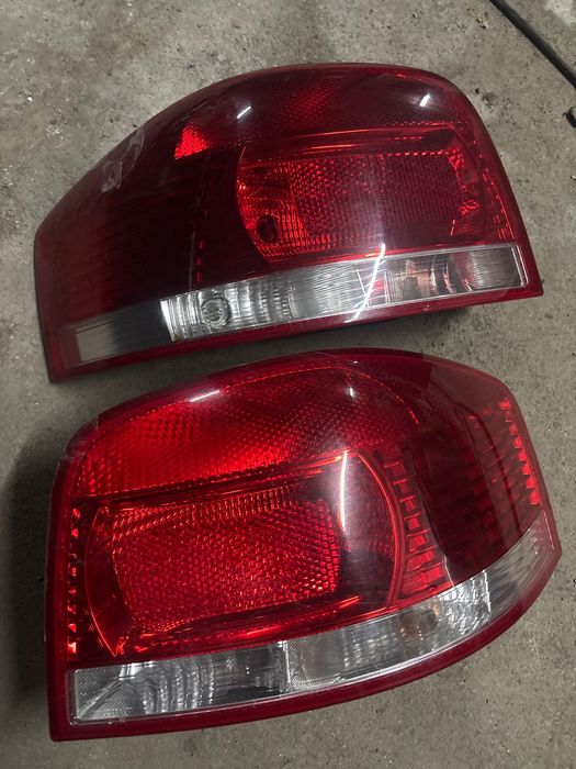 Audi a3 faróis como novos