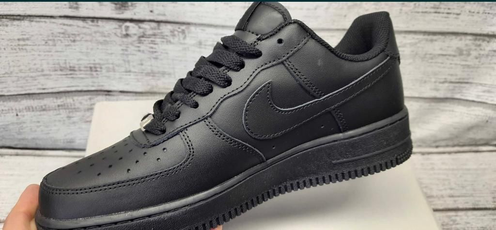 czarne damskie Nike air force 1