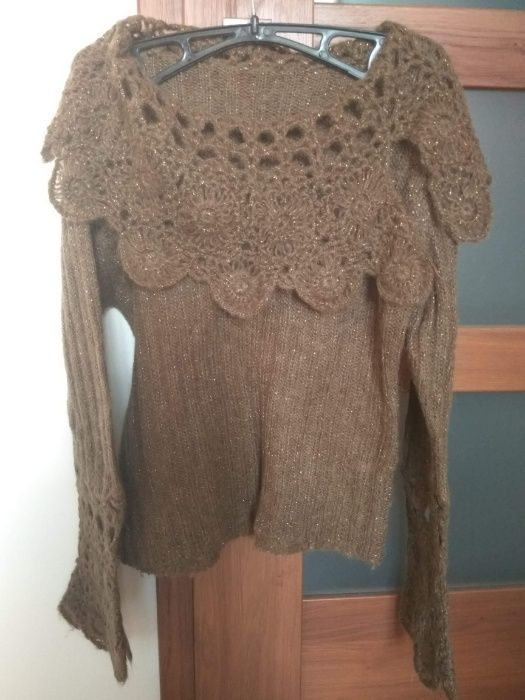 Sweter zimowy elegancki