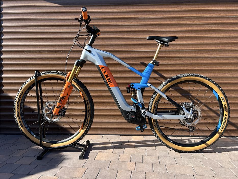 Rower Elektryczny Cube Action Team HPC 140 Full! na Fox’ie! Kashima XL