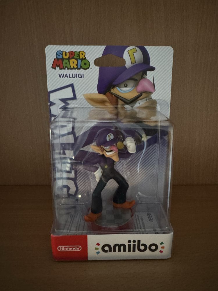 Figurka Amiibo Waluigi SUPER MARIO NOWA