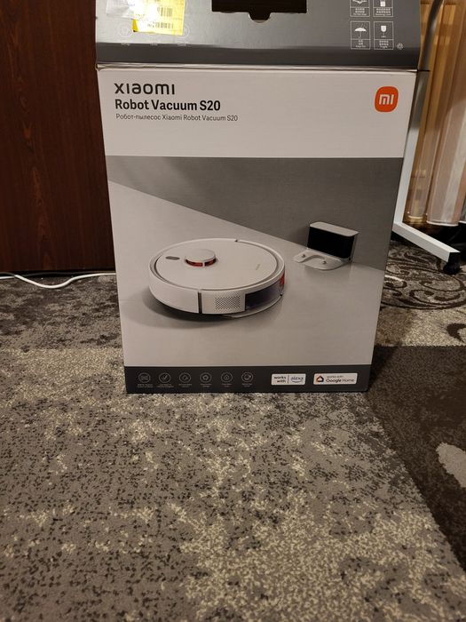 Пилисос xiaomi Robot Vasuum S20