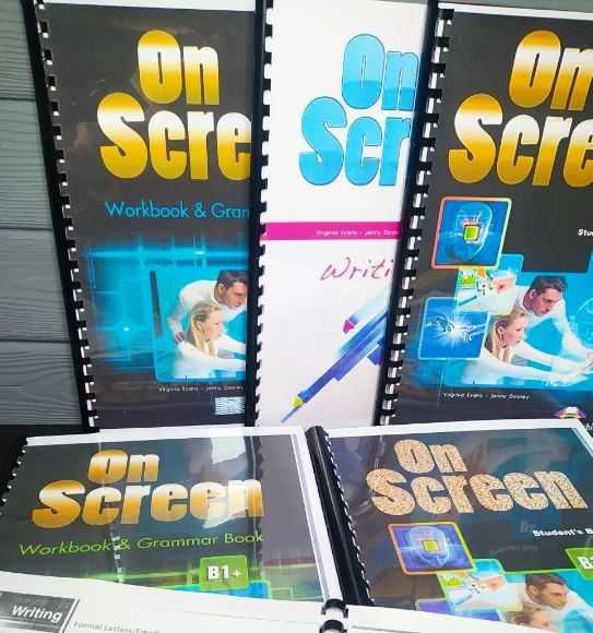 On Screen від 1 до С2 - комплекти для вивчення англійсько