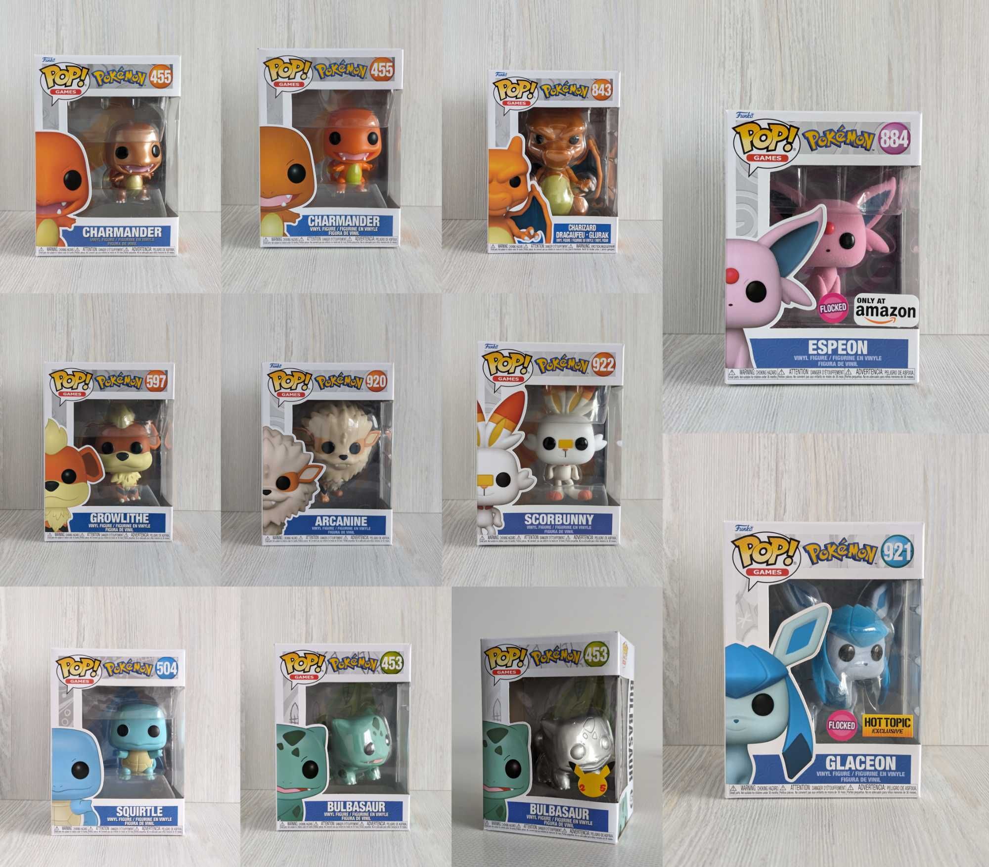 Funko Pop Аніме Атака Титанів, Demon Slayer, One Piece, Pokemon, інші