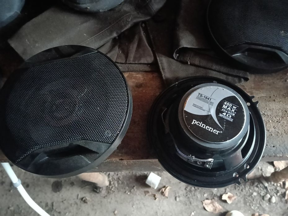 Colunas de 16cm para carro