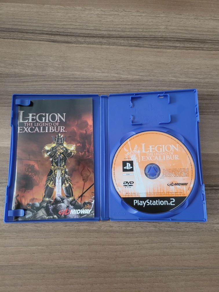 Gra na ps2 playstation 2 Legion the Legend of Excalibur
