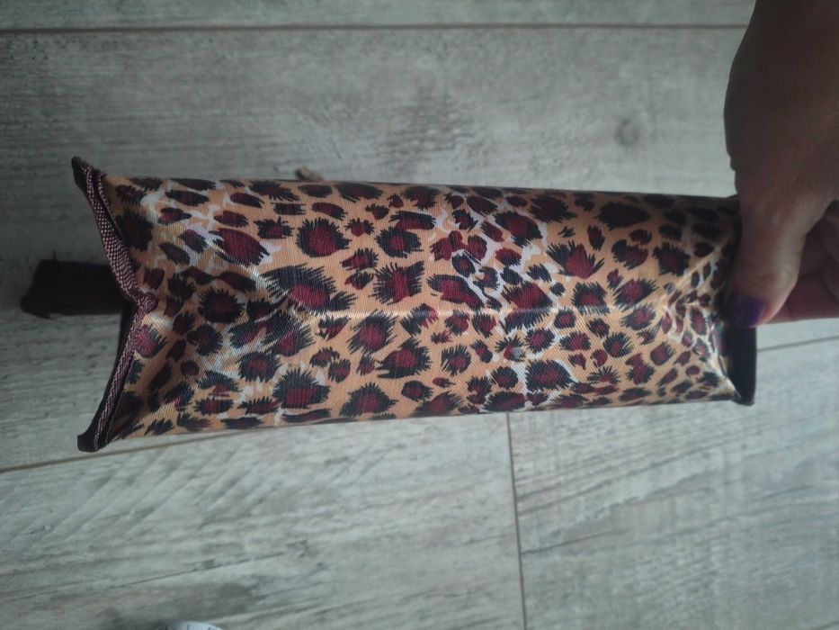 Nowa kosmetyczka w panterkę