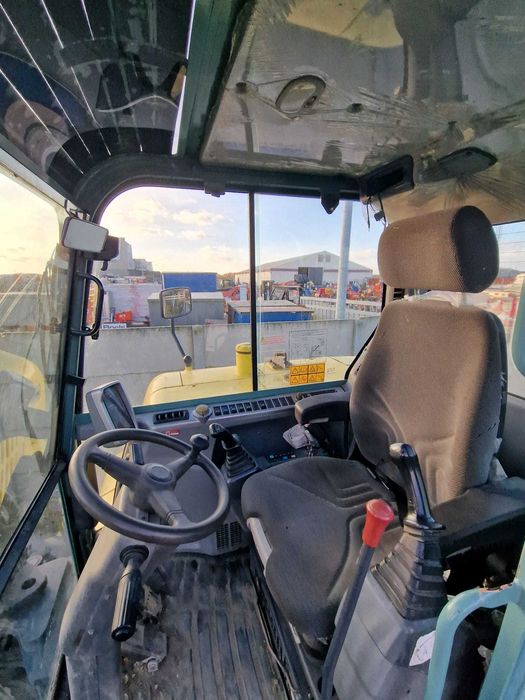 Koparka kołowa minikoparka   Yanmar B55W-2  2011 r, 4400 mth