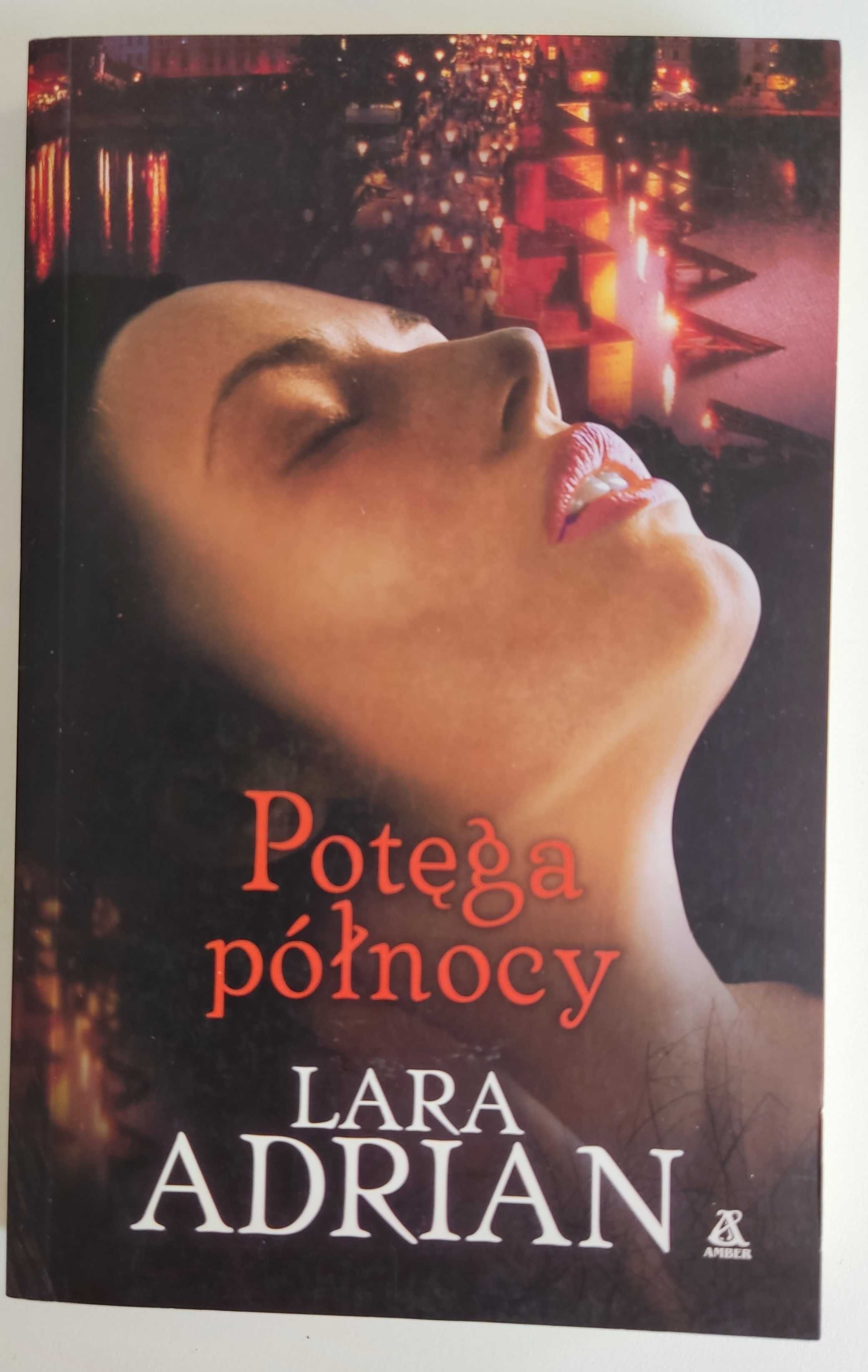 Potęga północy Lara Adrian Rasa Środka Nocy (tom 4)