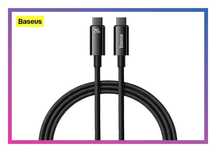 Кабель usb type c 240W Baseus провод шнур тайп си для быстрой зарядки