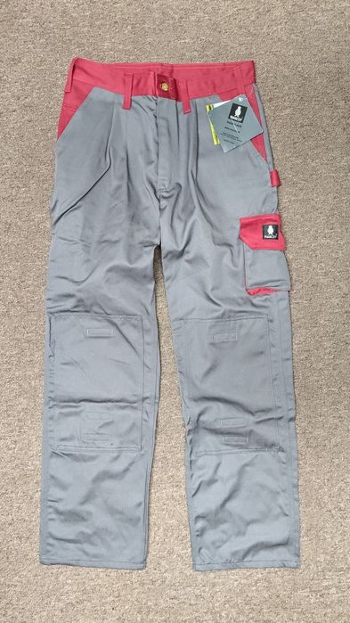 Mascot Torino 48 spodnie robocze z kieszniami na kolanach serwis