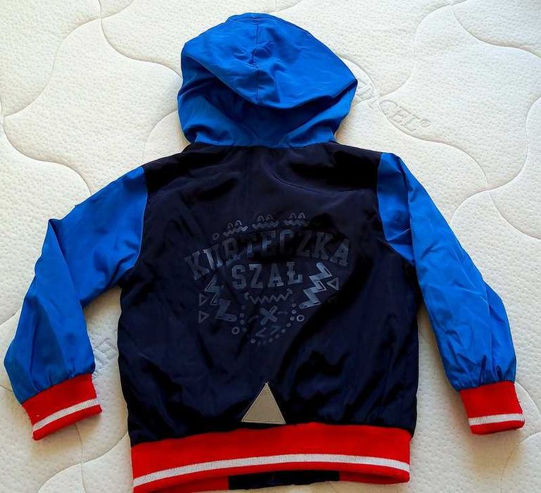 Kurtka przejściowa chłopięca 5.10.15 roz. 98
