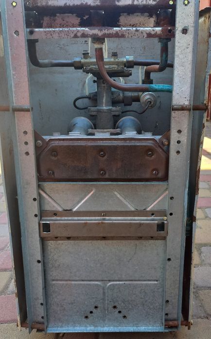 Газова колонка, енергонезалежна.