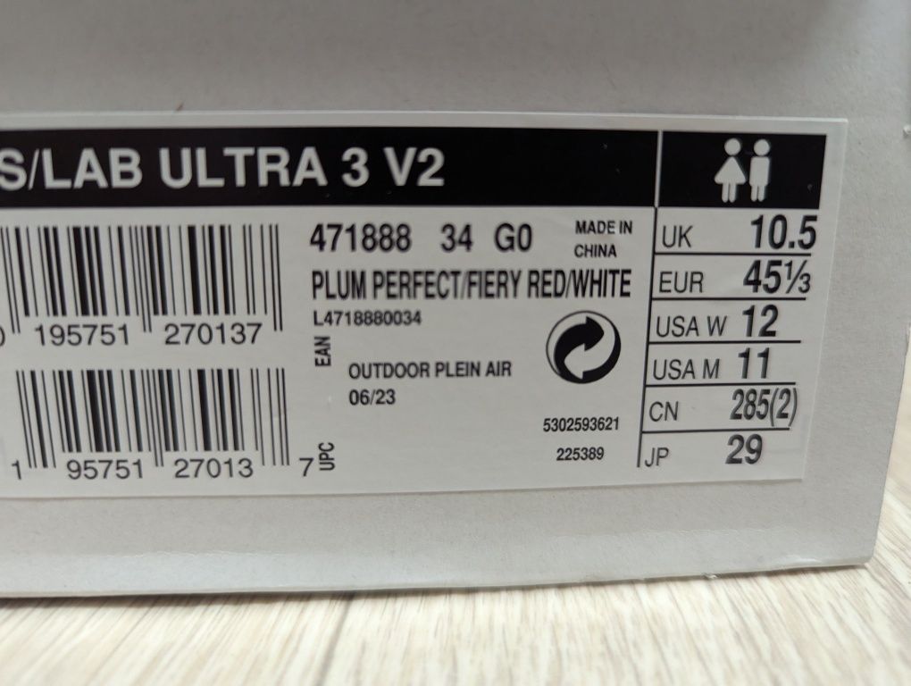 Кросівки Salomon S LAB ULTRA 3