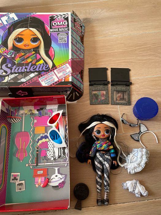 Lalki LOL OMG POP B.B. Starlette Victory Miss Glam