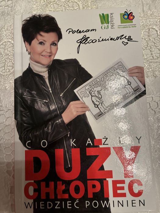 Co kazdy duzy chlopiec powienin wiedziec