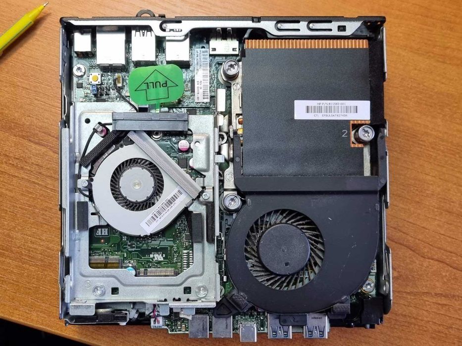 Міні комп'ютер неттоп HP EliteDesk 800 G2 Mini i5-6600 8GB 256GB Б/В