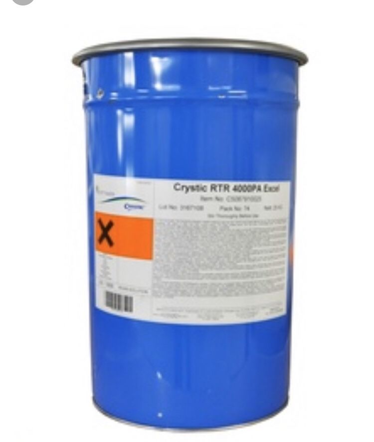 Смола эпоксидная CRYSTIC 2-446 palv;   Crystic 4000ra