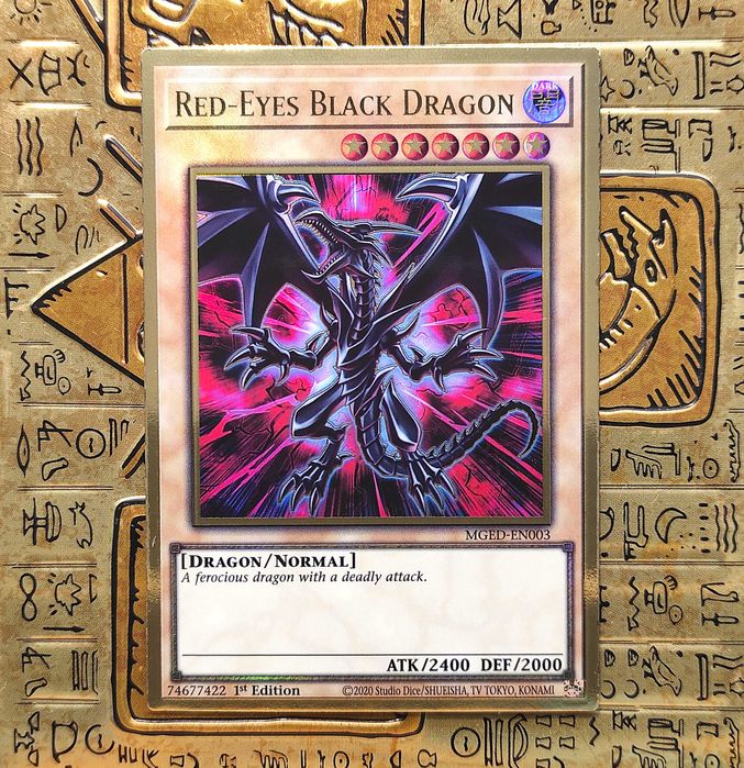 Red-Eyes Black Dragon Yugioh