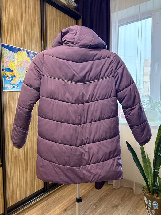 Дівчачі  зимові куртки