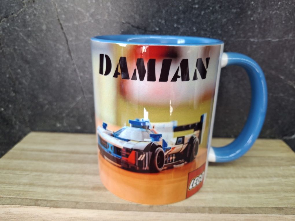 Kubek Lego z imieniem