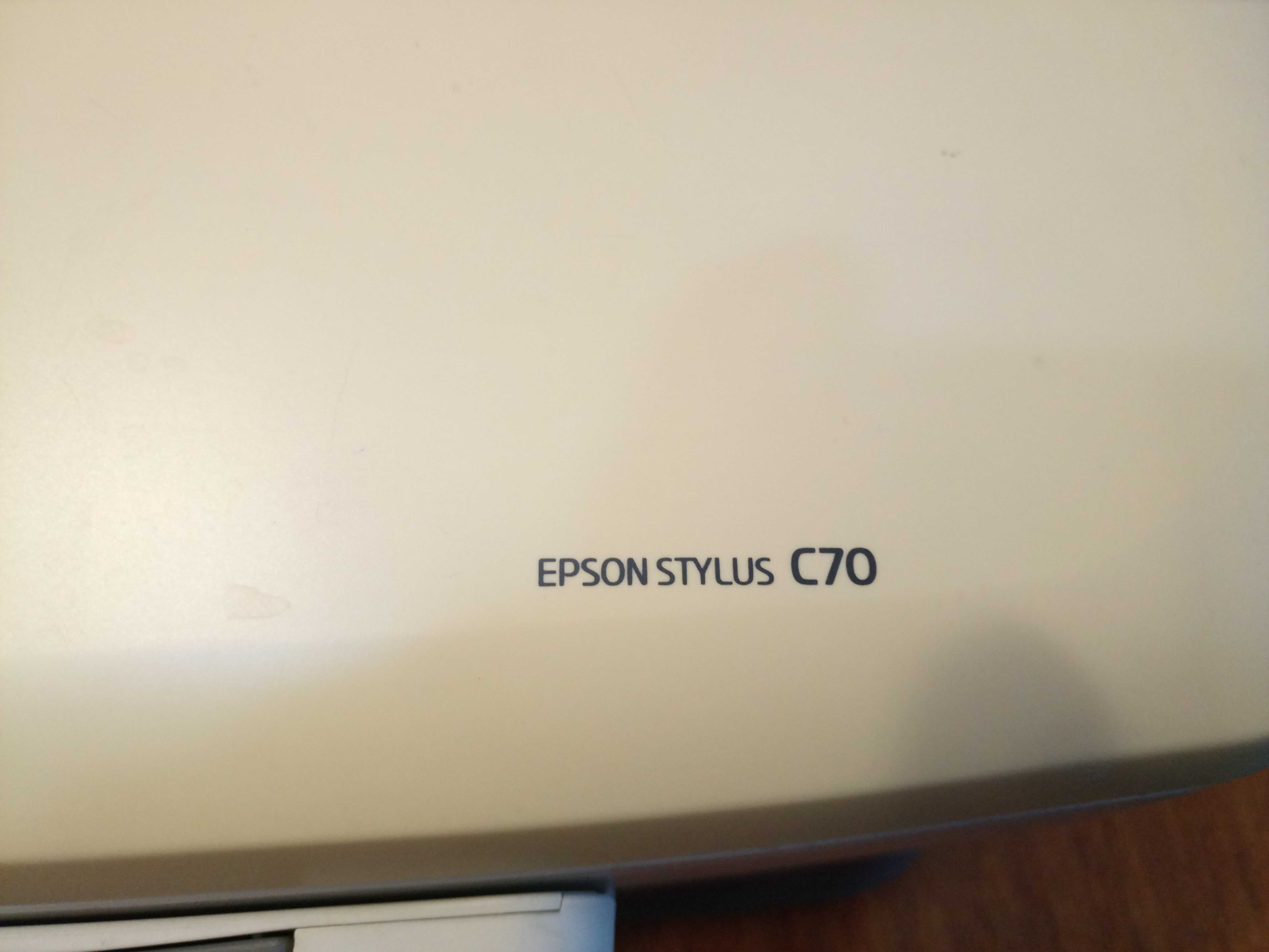 Принтер Epson Stylus C70