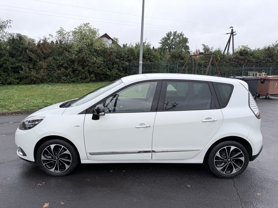 Renault Scenic Lift, BOSE, Max Wyposażenie, Skóry, Kamery, Nowe Opony