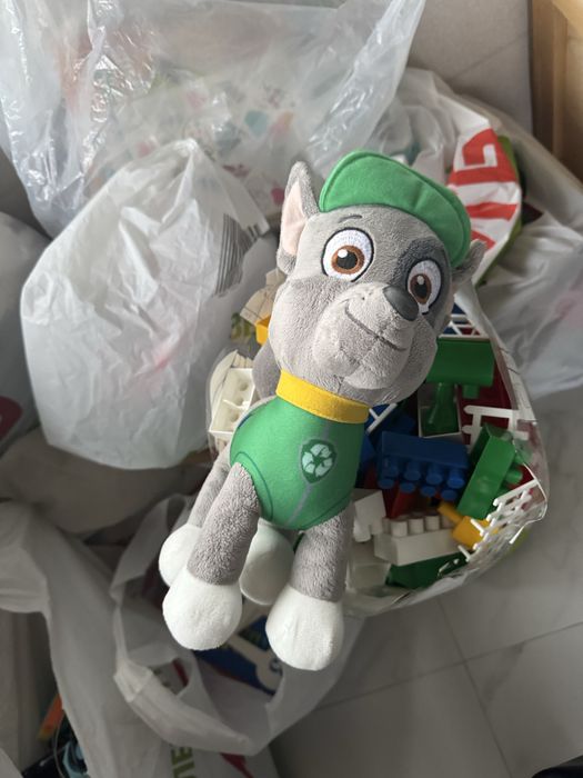 Щенячий патруль мякі іграшки оригінал