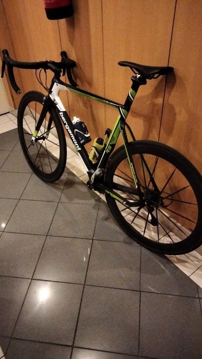 Bicicleta carbono bergamont