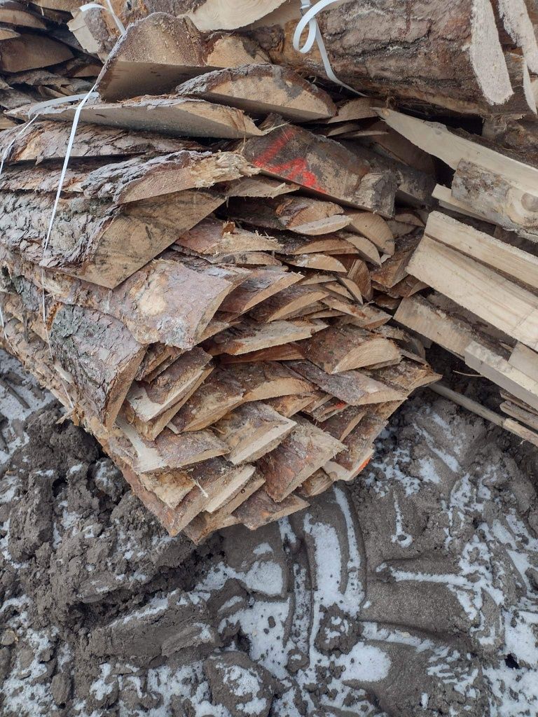 Zrzyny tartaczne sosnowe * Drewno opałowe * Obladry