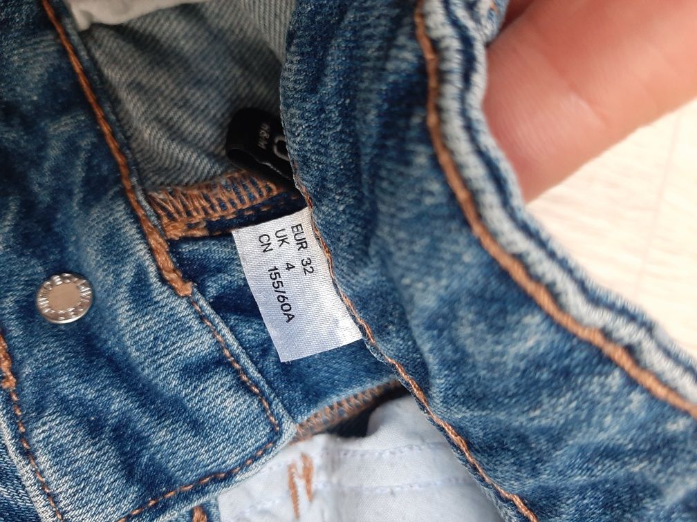Spodenki jeansowe szorty H&M roz. 32