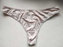 stringi beżowe śliskie lycra r.42 H&M nowe